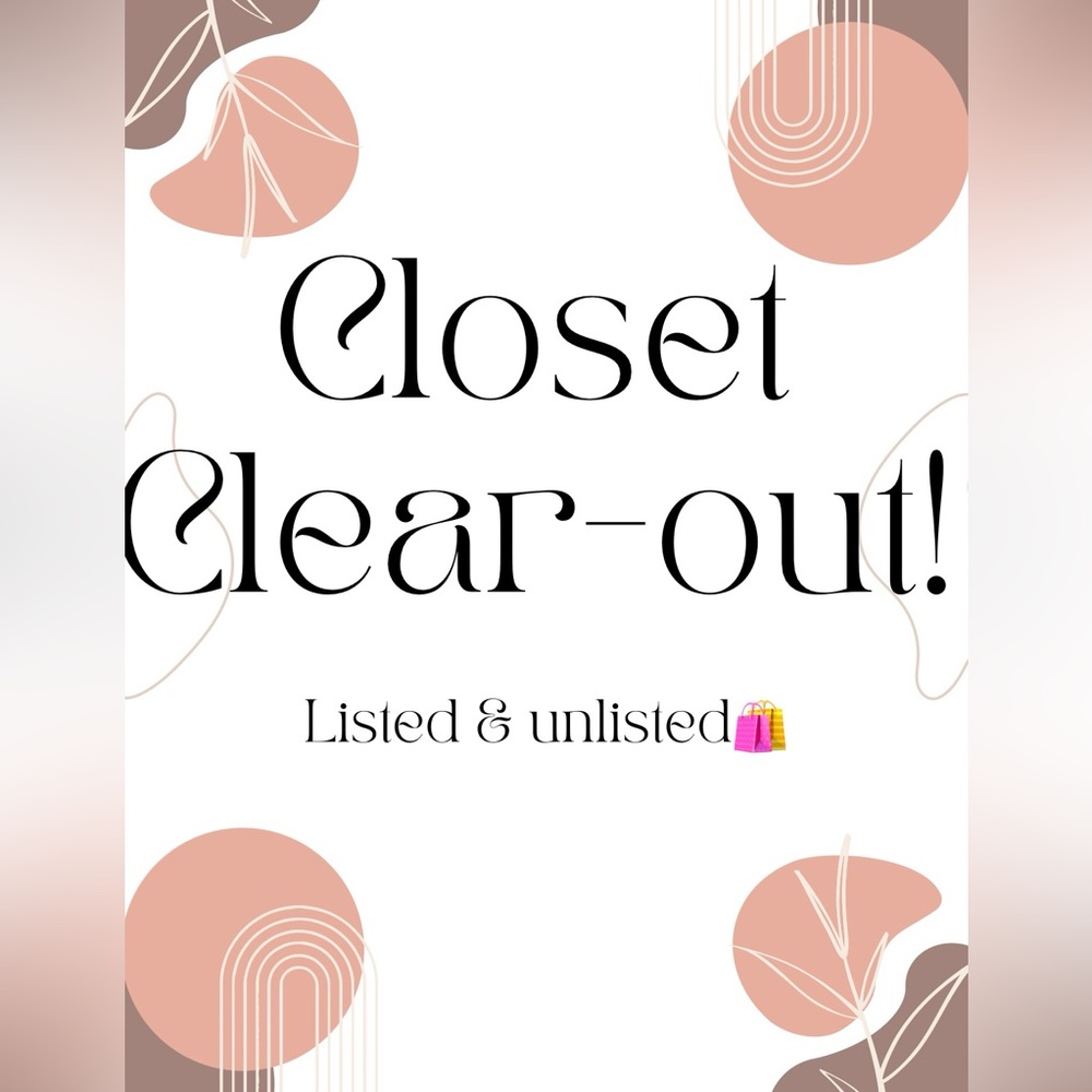 UNLISTED INVENTORY!!